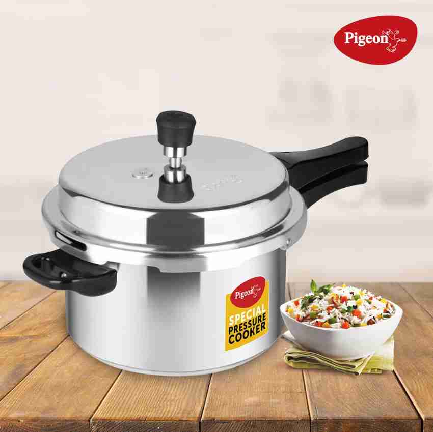 Pigeon special 5 L Induction Bottom Pressure Cooker Price in India