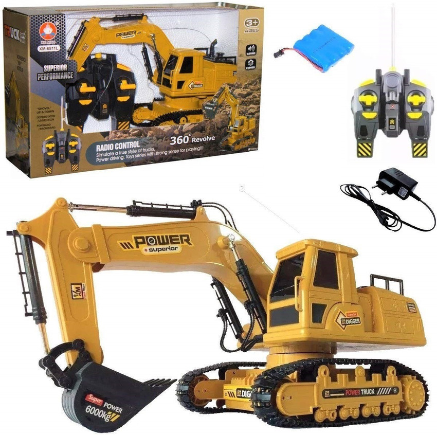 Radio top control jcb