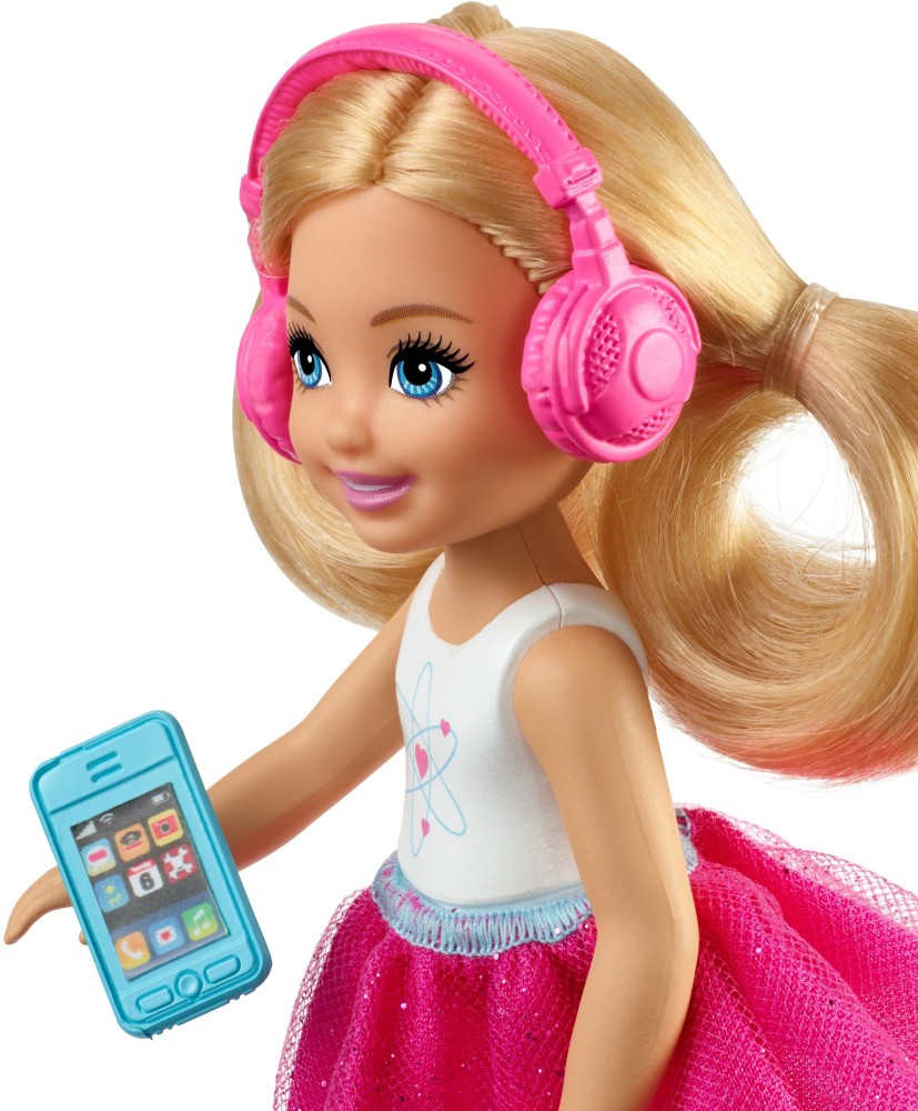 BARBIE Chelsea Doll & Travel Fun - Chelsea Doll & Travel Fun . shop for  BARBIE products in India.