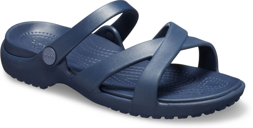 Crocs women's meleen cheap cross band sandal