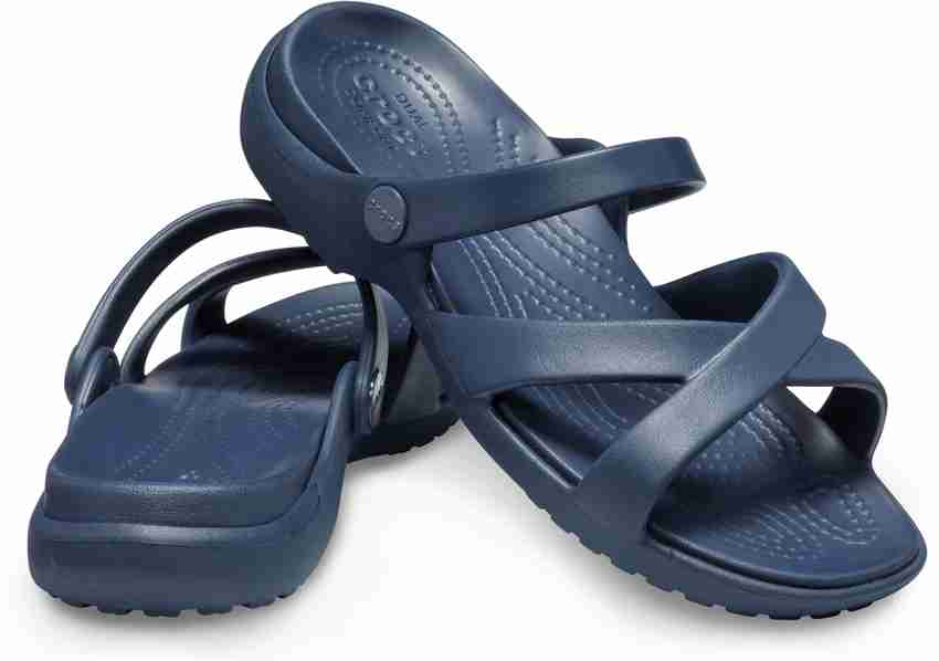 CROCS Meleen Women Blue Flats Buy Blue Color CROCS Meleen Women
