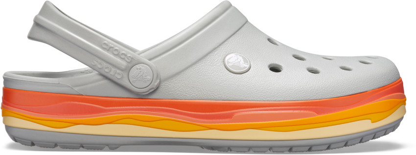 Crocband wavy band clog discount
