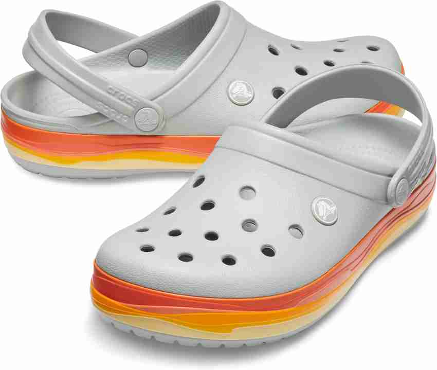 CROCS Crocband Wavy Band Clog Men Clogs Buy CROCS Crocband Wavy Band Clog Men Clogs Online at Best Price Shop Online for Footwears in India Flipkart