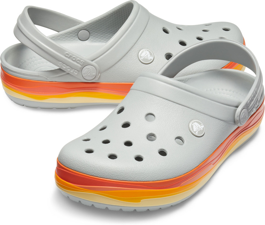 CROCS Crocband Wavy Band Clog Men Clogs Buy CROCS Crocband Wavy Band Clog Men Clogs Online at Best Price Shop Online for Footwears in India Flipkart