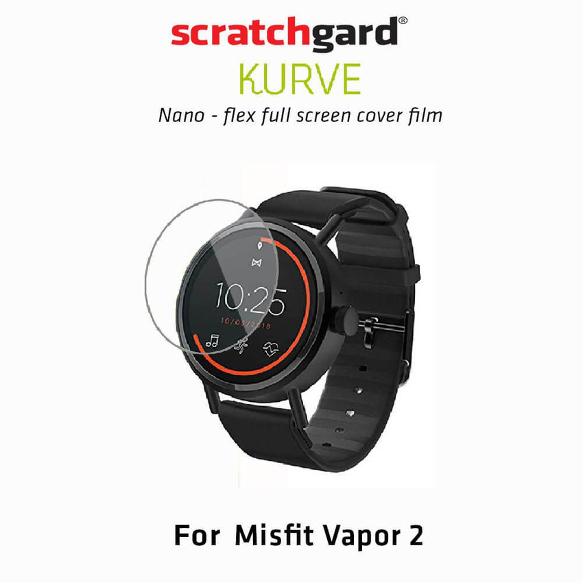 Scratchgard Nano Glass for Misfit Vapor 2 36mm Smartwatch