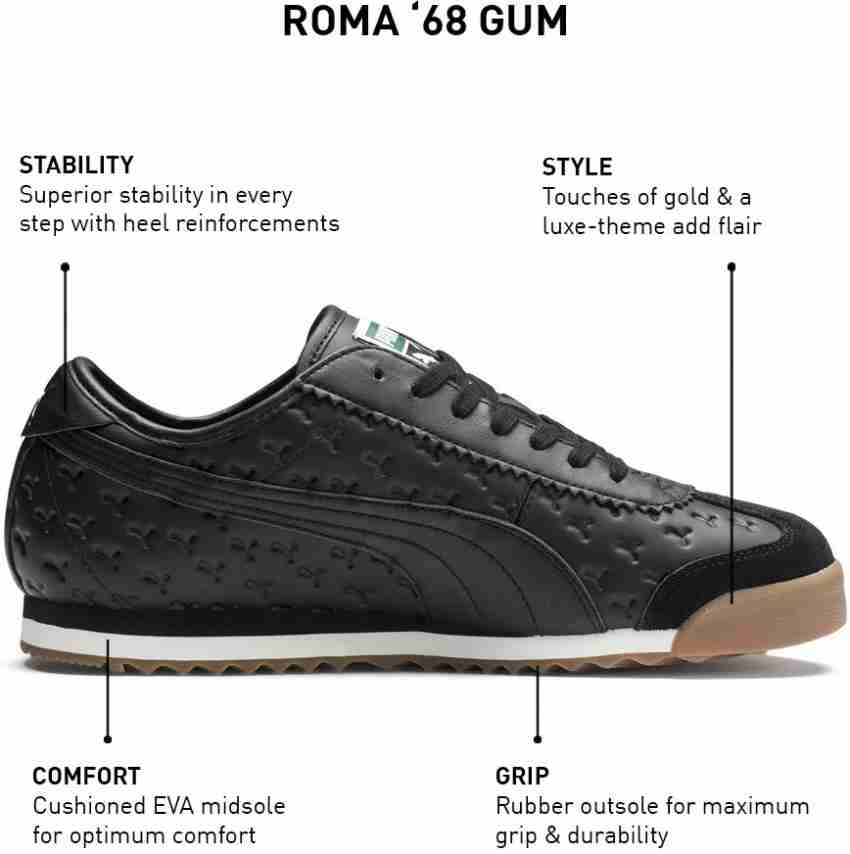 PUMA Roma 68 Gum Sneakers For Men Buy PUMA Roma 68 Gum Sneakers For Men Online at Best Price Shop Online for Footwears in India Flipkart