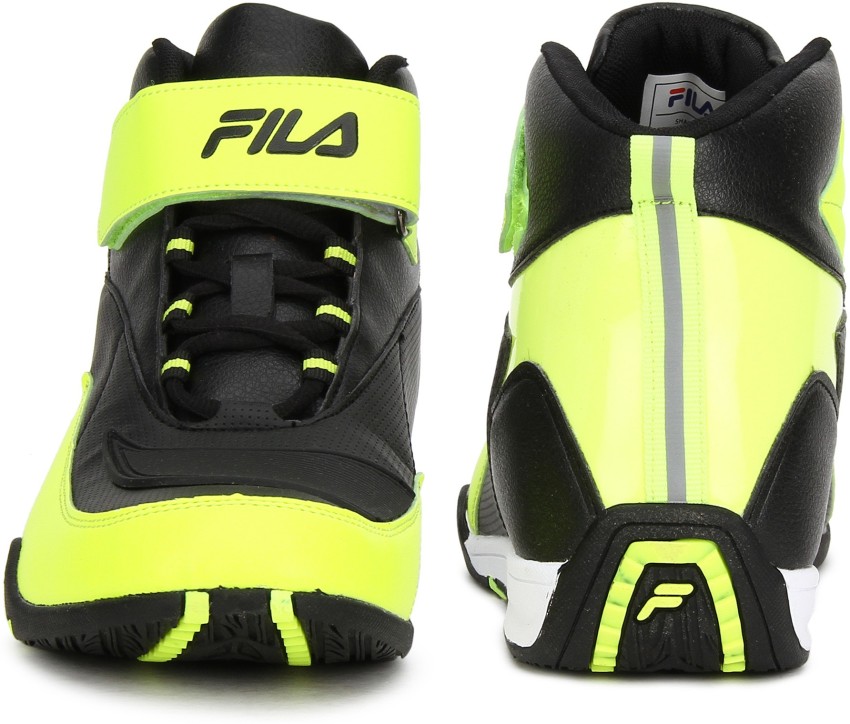 Fila shoes 2024 color yellow