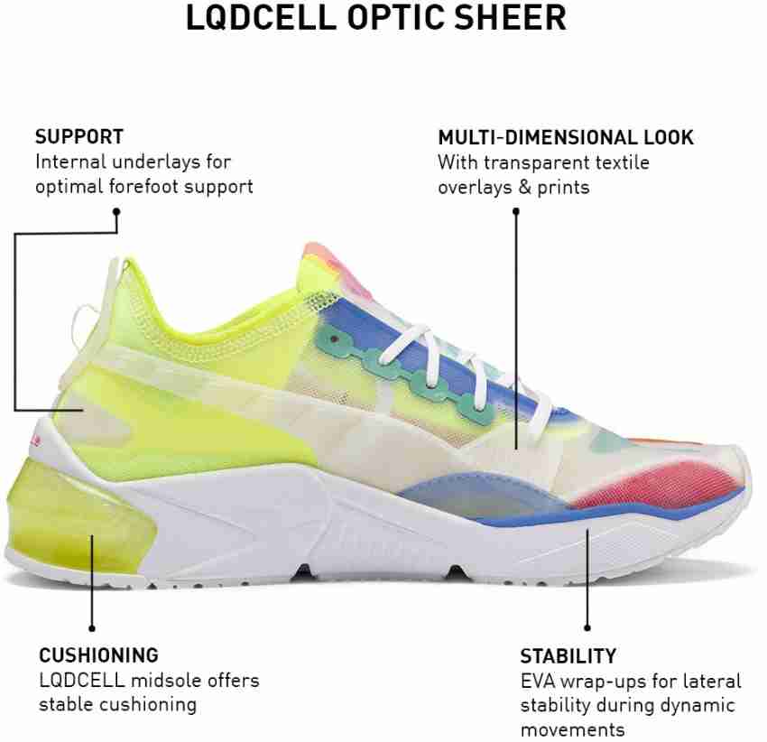 Puma lqdcell optic outlet sheer nail polish colors