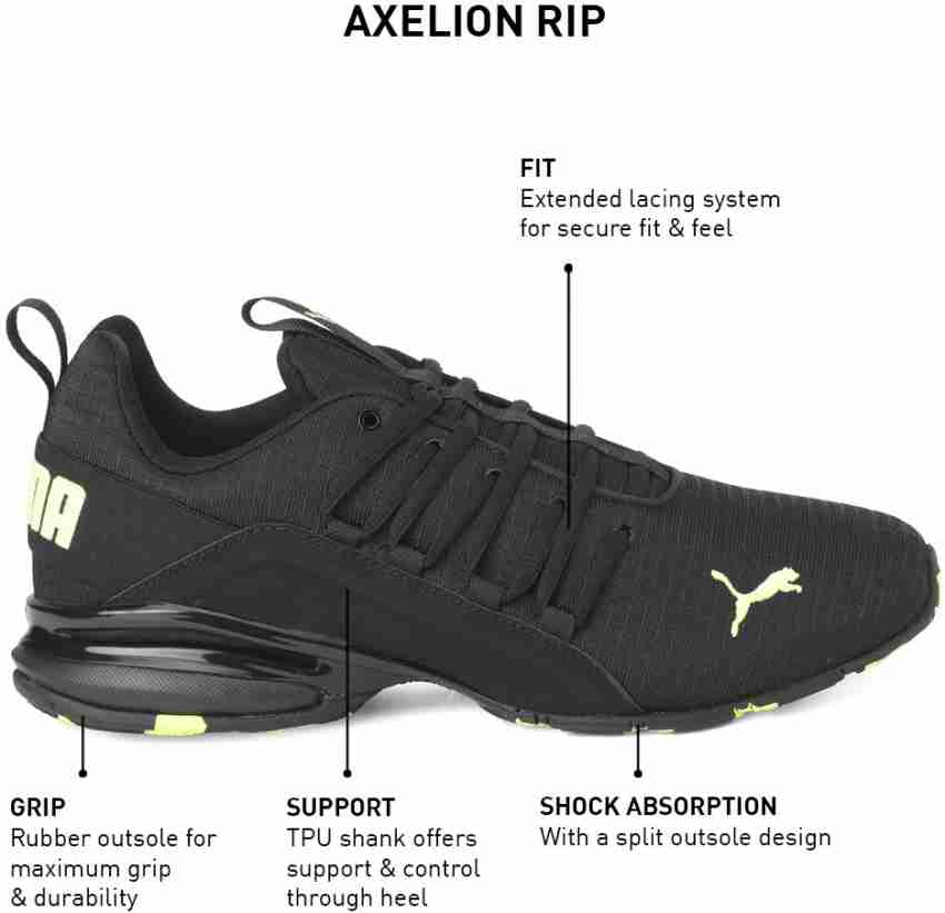 Puma axelion sales rip running shoes