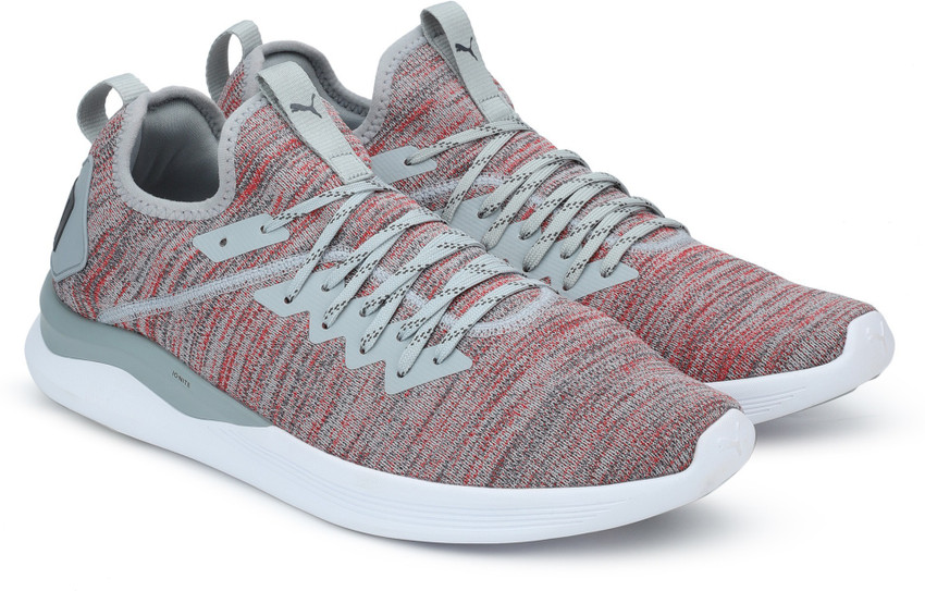 PUMA IGNITE Flash evoKNIT Running Shoes For Men Buy PUMA IGNITE Flash evoKNIT Running Shoes For Men Online at Best Price Shop Online for Footwears in India Flipkart
