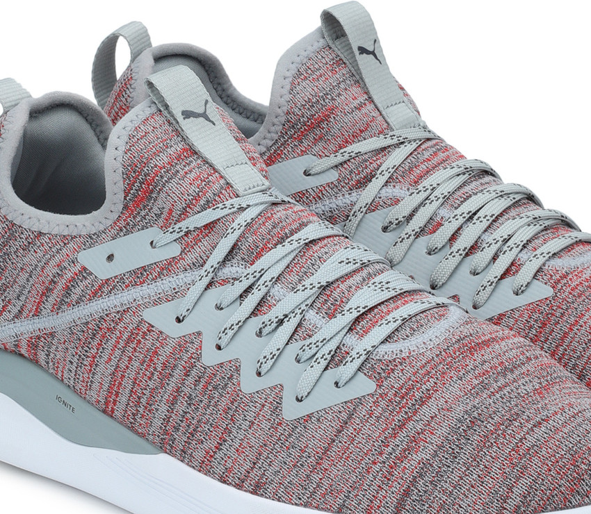 Puma ignite evoknit flash mens pink sales
