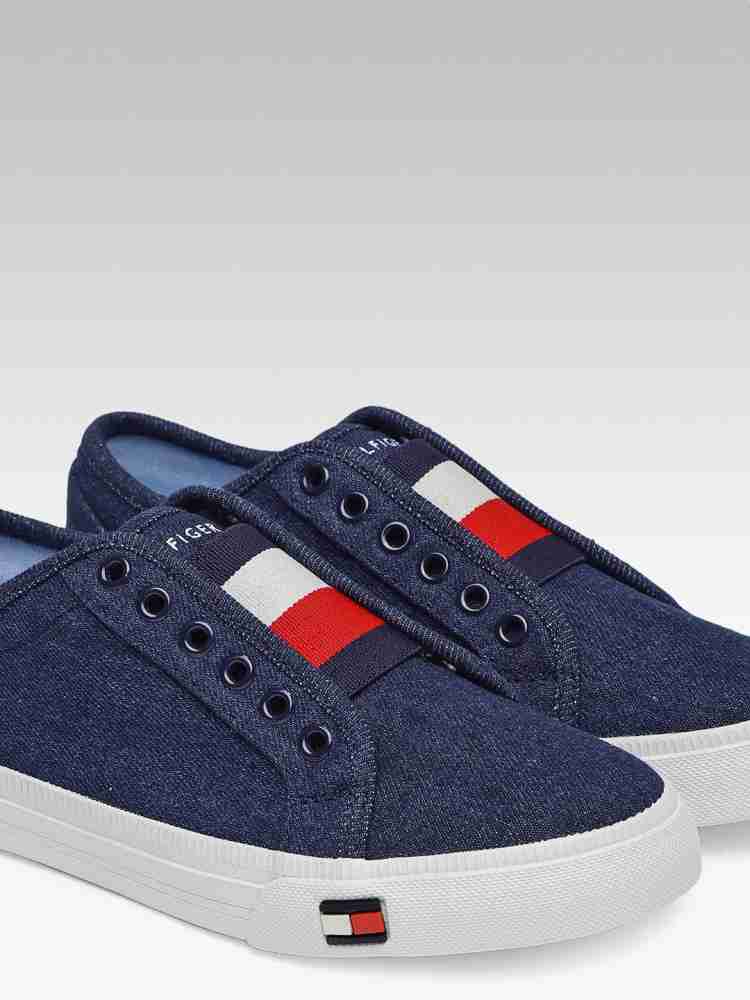 Hoe vallen discount tommy hilfiger sneakers