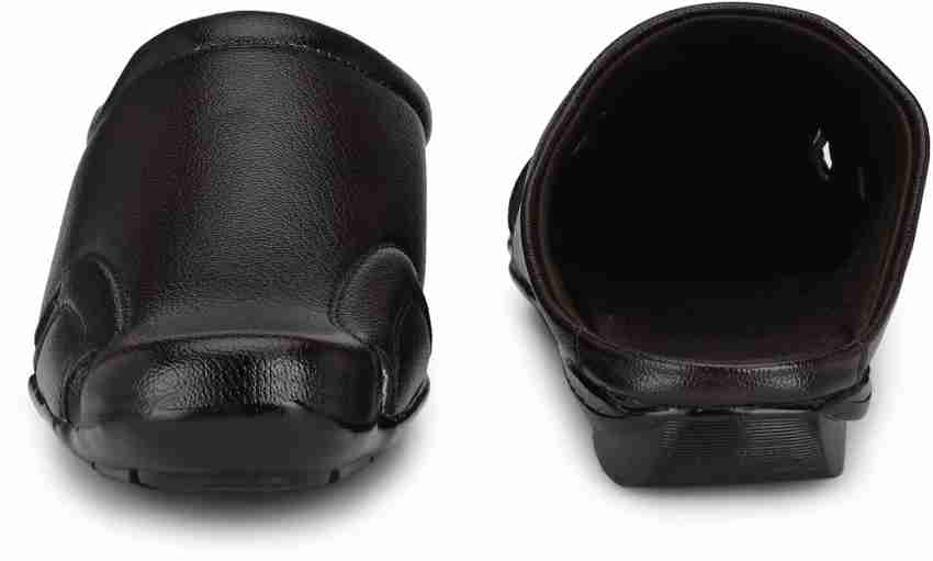 Closed front open back shoes sale