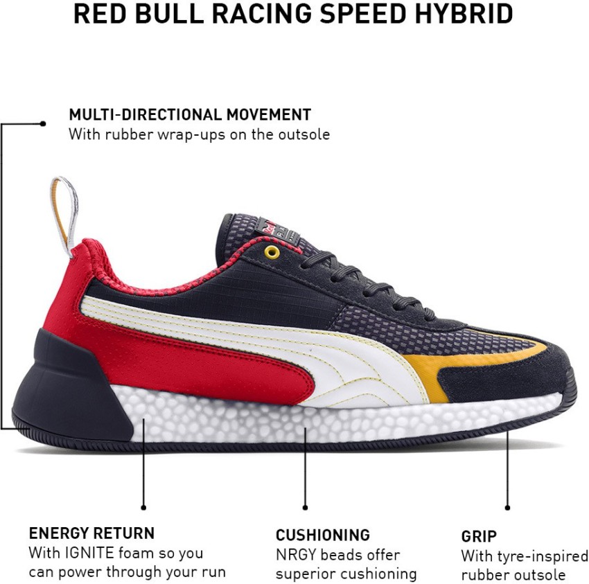 PUMA Red Bull Racing Speed HYBRID Motorsport Shoes For Men - Buy 