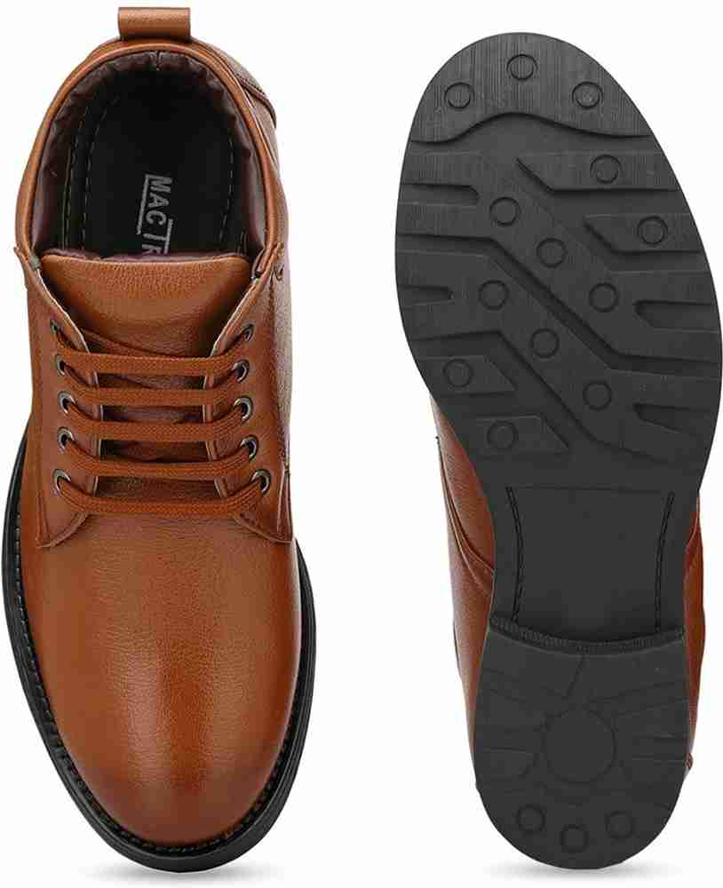 Mactree shop tan boots