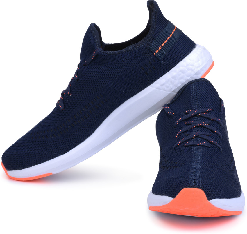 Sparx Men SM 482 Navy Blue Neon Orange Running Shoes For Men Buy