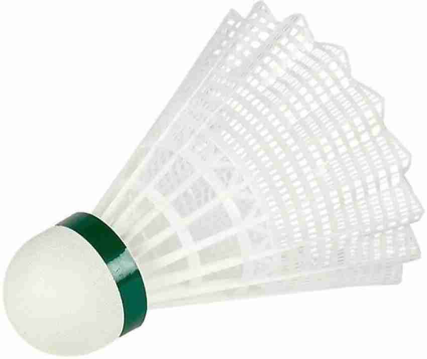 clark white nylon shuttle cork pack of 10 Nylon Shuttle White