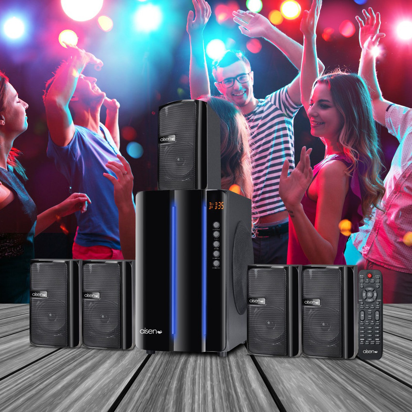 Buy AISEN A15UFB502 155 Watt Home Theatre Online from Flipkart