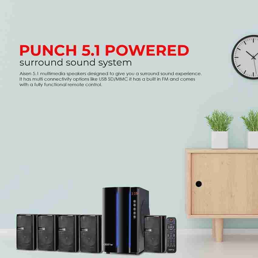 Aisen home theater 2024 5.1