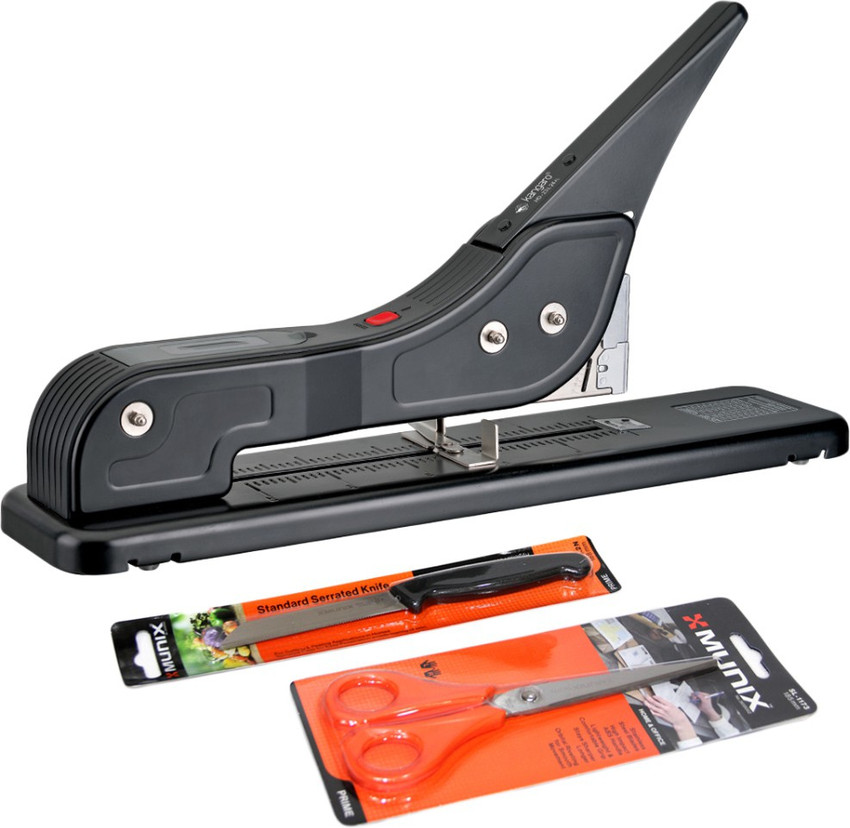 Kangaro HD-23L long reach stapler. Uses 23 series staples. Up to 140 sheets