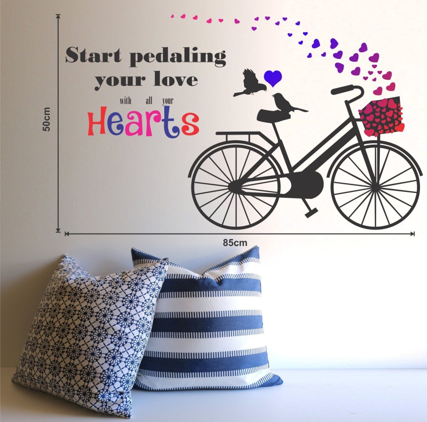 Cycle deals stickers flipkart