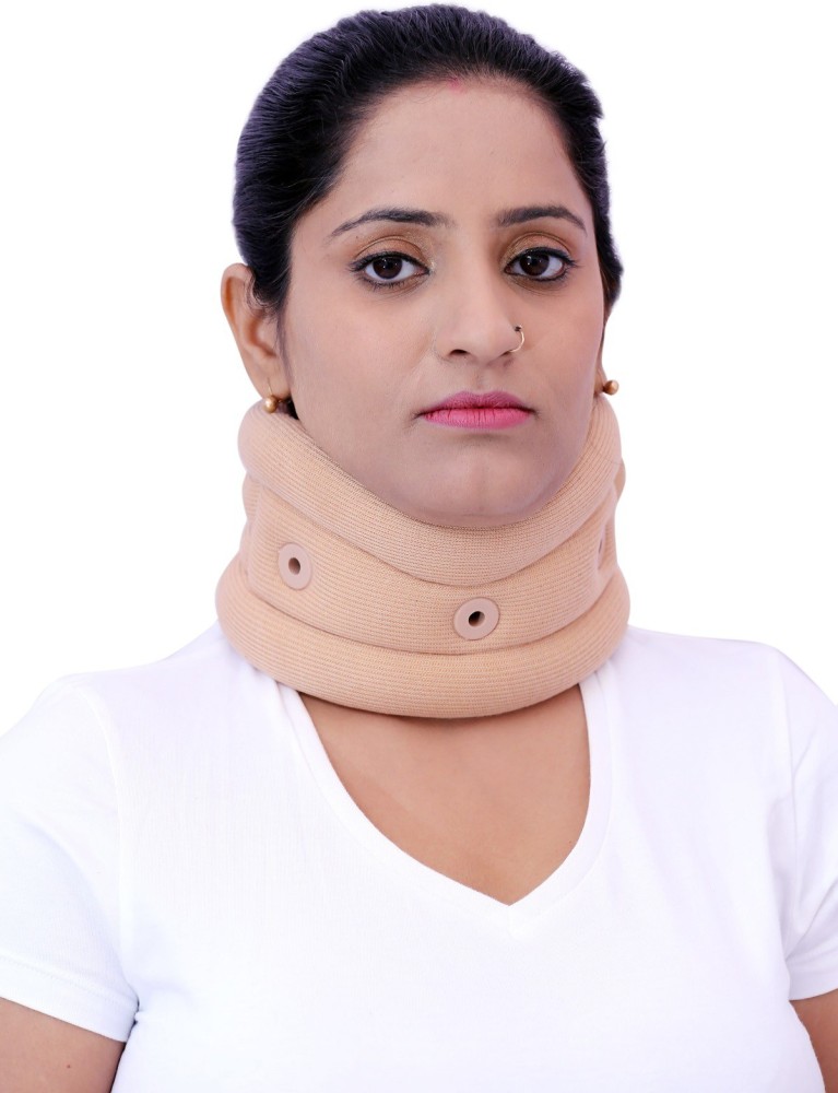 AYUDAR CERVICAL COLLAR (SOFT) WITH EYELET Neck Support - Buy AYUDAR  CERVICAL COLLAR (SOFT) WITH EYELET Neck Support Online at Best Prices in  India - Fitness