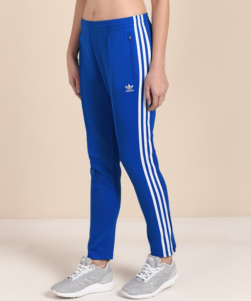 adidas 3  light blue adidas pants women fashion style images  Stripes  Track Suit BLACK  WHITE IC6767