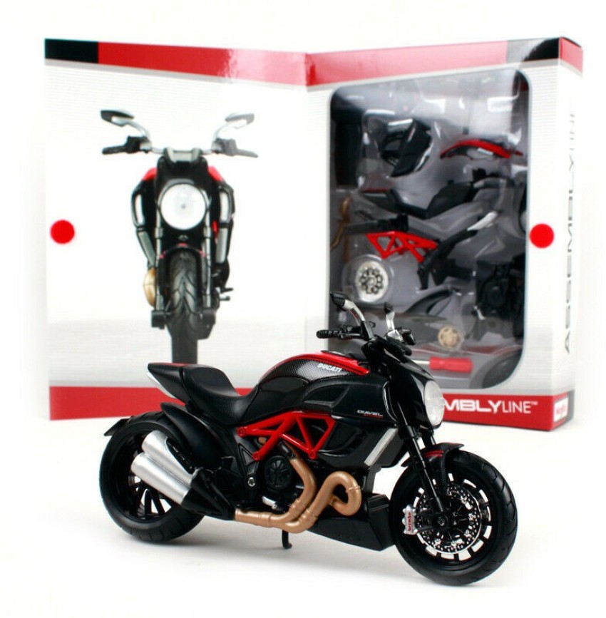 Maisto 1:12 Motorrad Ducati X Diavel S