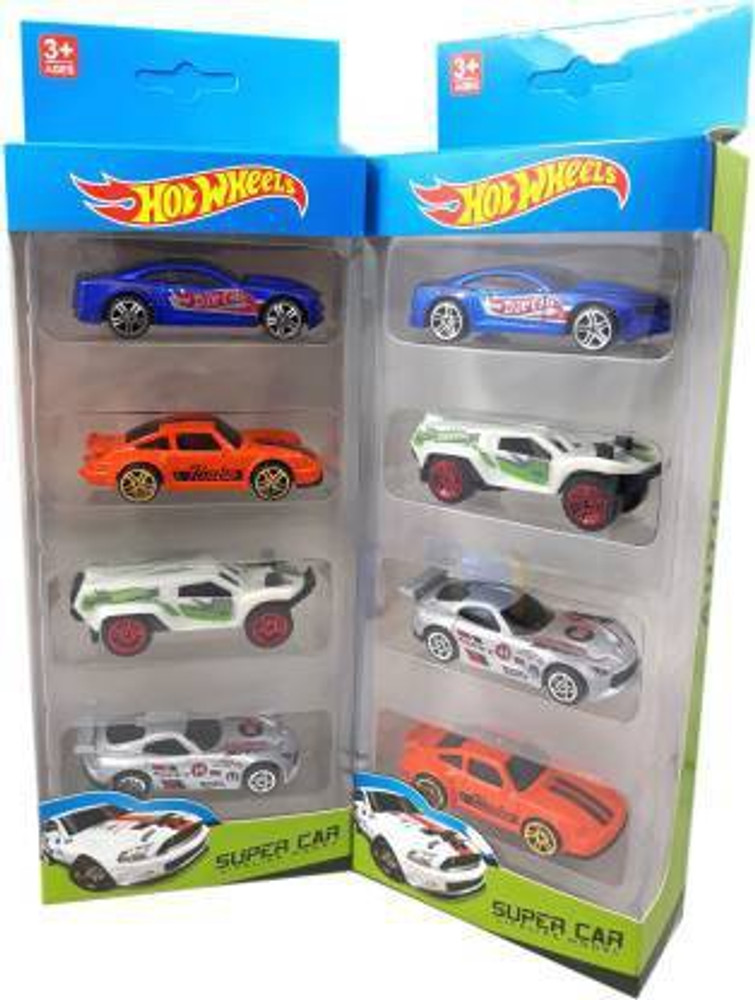 Hot wheels 4 car pack clearance