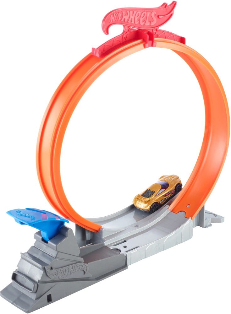 Hot Wheels Action Loop Star Playset