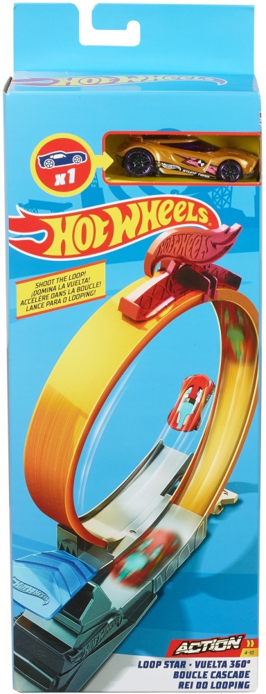 Hot Wheels Action Loop Star Playset