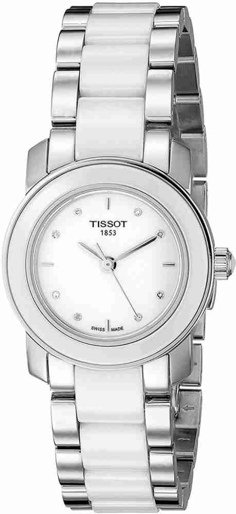 TISSOT T Trend Cera T Trend Cera Analog Watch For Women Buy