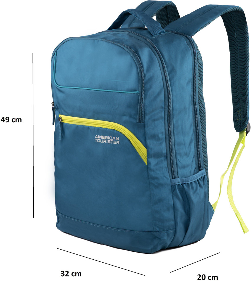 AMERICAN TOURISTER AMT VERO NXT LAPTOP BP 02 TEAL 35 L Laptop Backpack Blue Price in India Flipkart