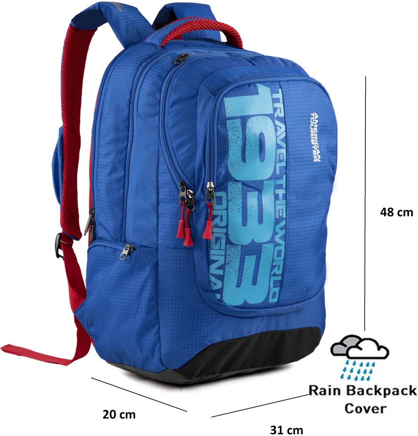 AMERICAN TOURISTER AMT INSTA NXT LAP BP 03 S BLUE 36 L Laptop Backpack Blue Price in India Flipkart