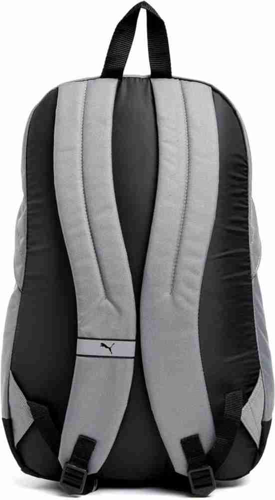 PUMA NEW CAP II GREY 18 L Laptop Backpack GREY Price in India