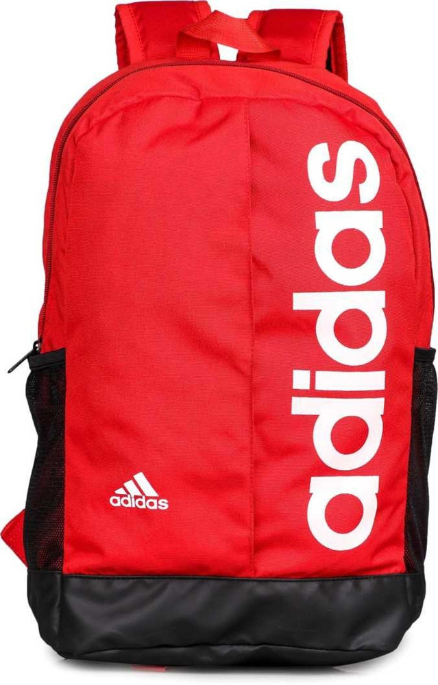 Red adidas school bag sale