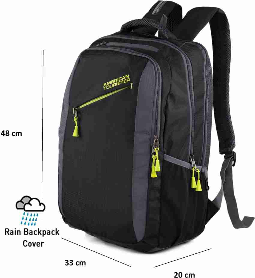 AMERICAN TOURISTER AMT INSTA NXT LAP BP 04 BLACK 36 L Laptop Backpack Black Price in India Flipkart