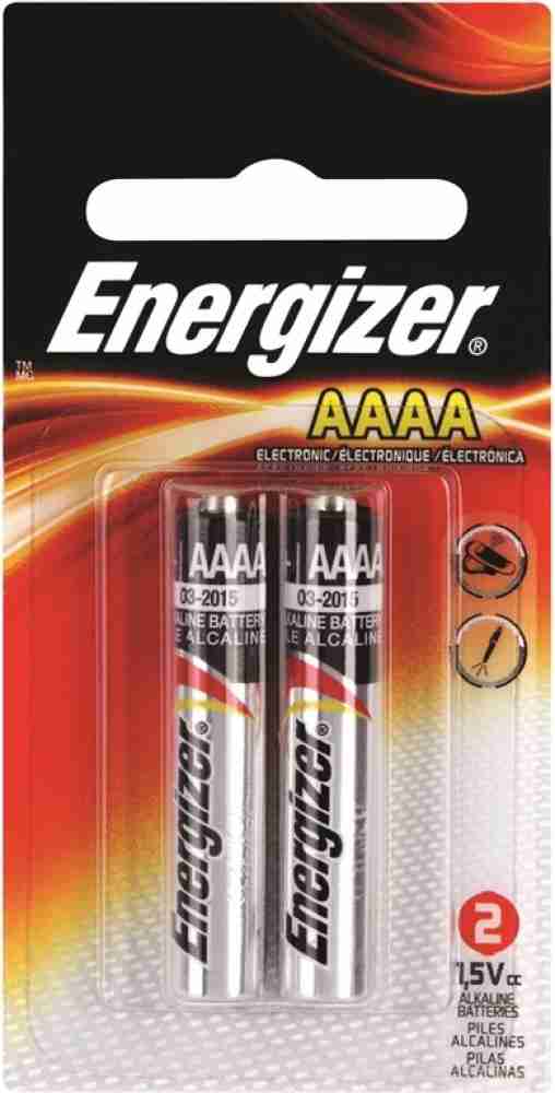 6 x ENERGIZER® AAAA 1.5 Volt Alkaline Batteries LR61 E96 MN2500 Long expiry