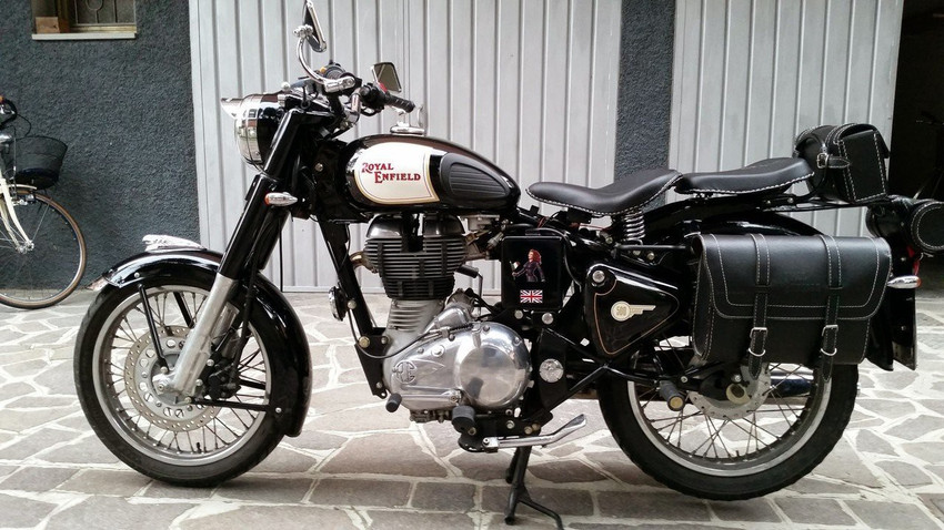 Royal enfield shop classic seat