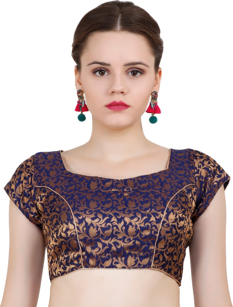 Ladies Deep Neck Blouse at Rs 110/piece, Ladies Blouse in New Delhi