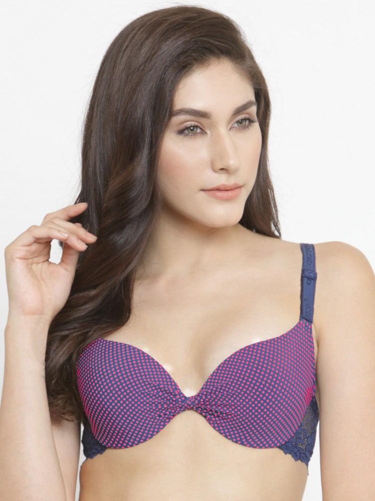 Buy online Purple Heavily Padded Push Up Bra from lingerie for Women by  Prettycat for ₹400 at 56% off