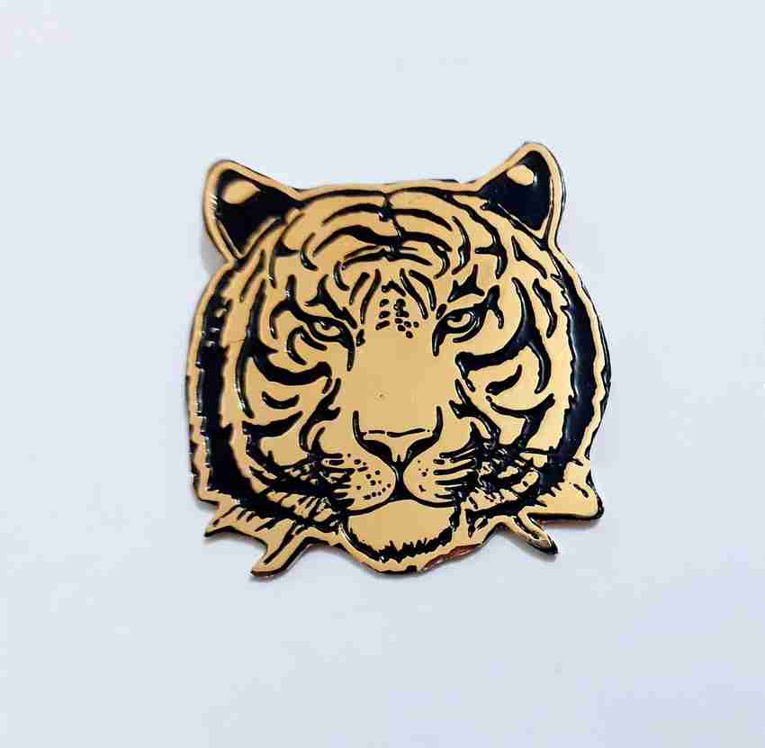 WILD CORNER TIGER LAPEL PIN BADGES Brooch Price in India Buy