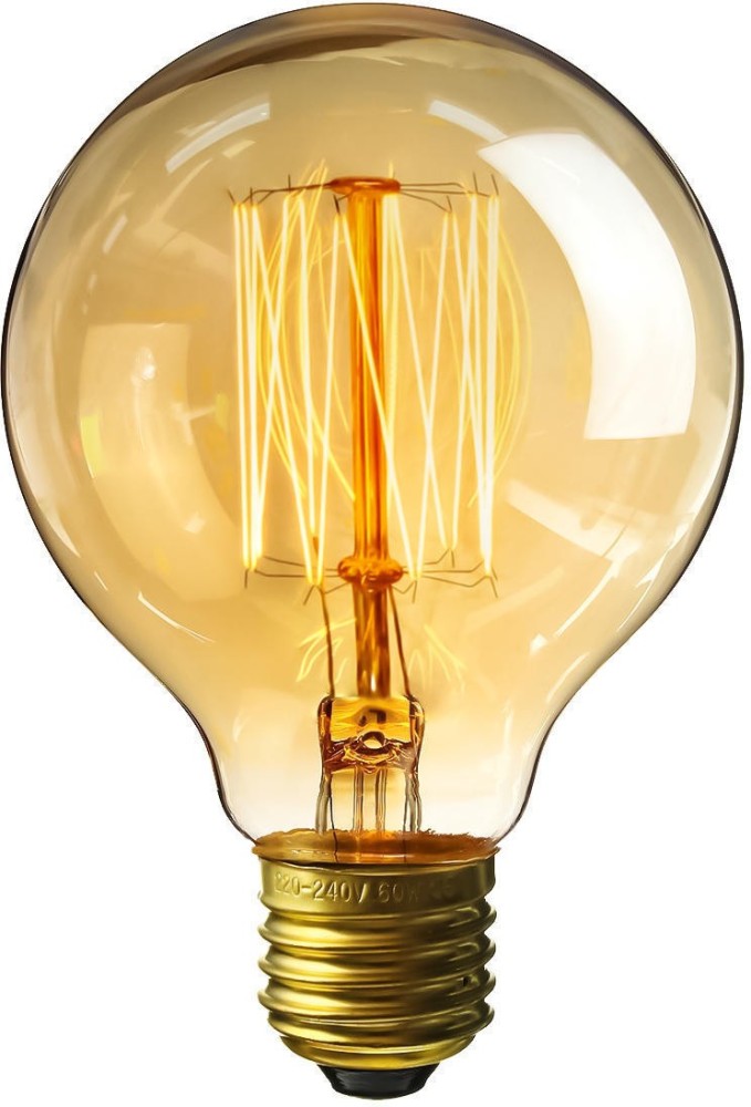 Lightwale 40 W Globe E27 Incandescent Bulb Price in India - Buy