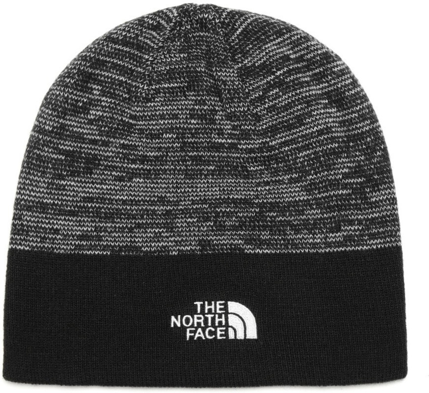 Men's bobble hat north face top