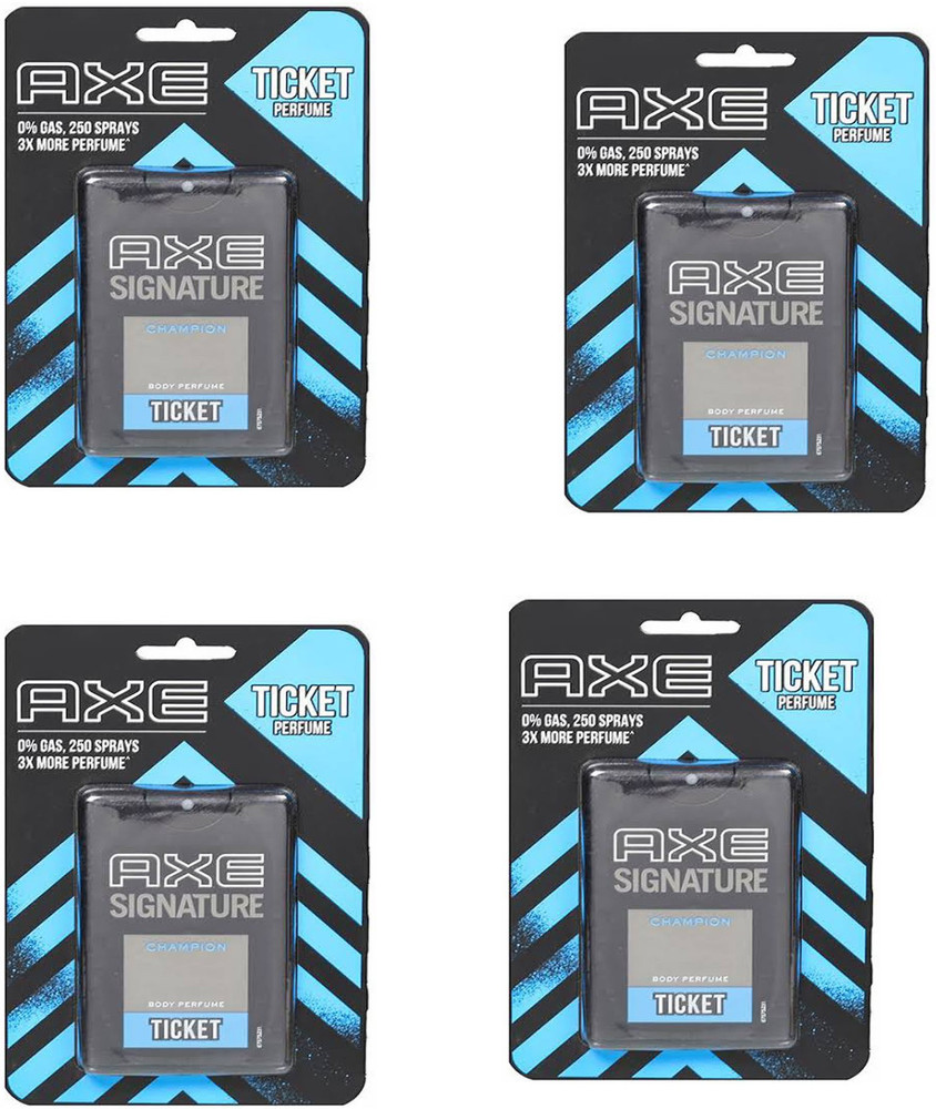 AXE signature perfume for men champion ticket Perfume Body Spray