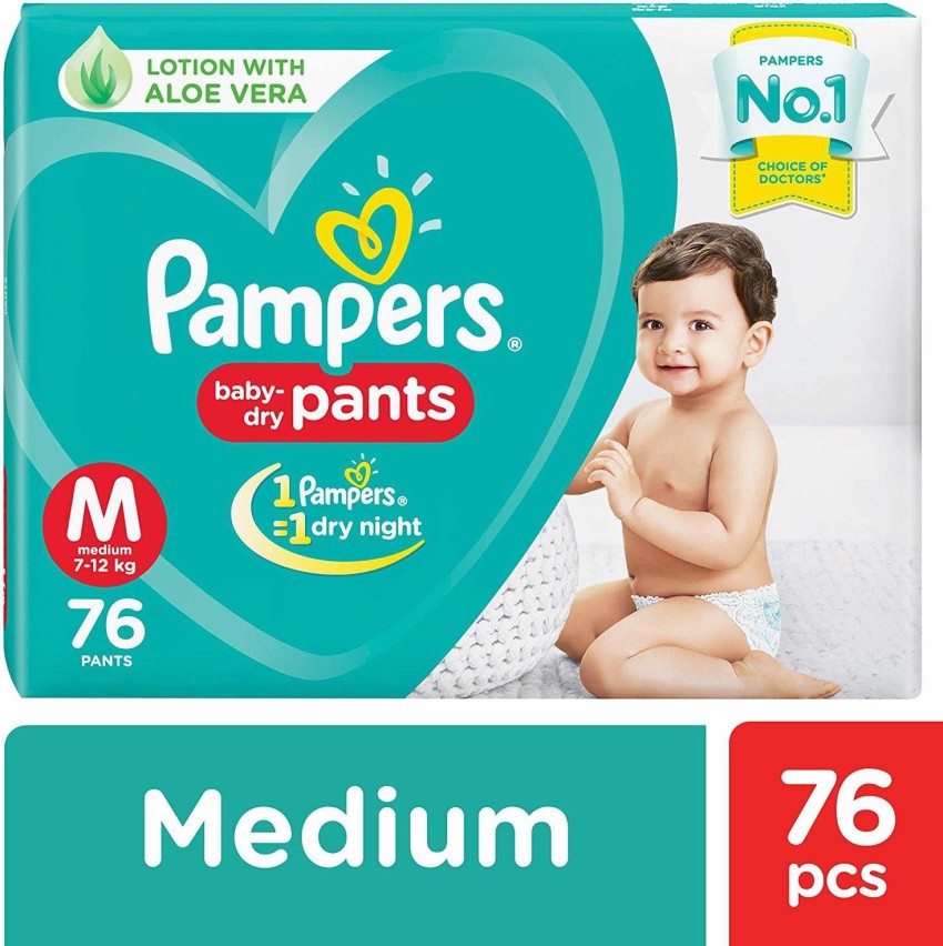 Buy Pampers Active Baby Diapers (L) 50 count (9 - 14 kg) Online at Best  Prices in India - JioMart.