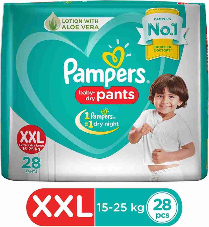 Pampers Good Night Nappy Pants Size XXL (15 ~ 28 Kg) 36 Pack