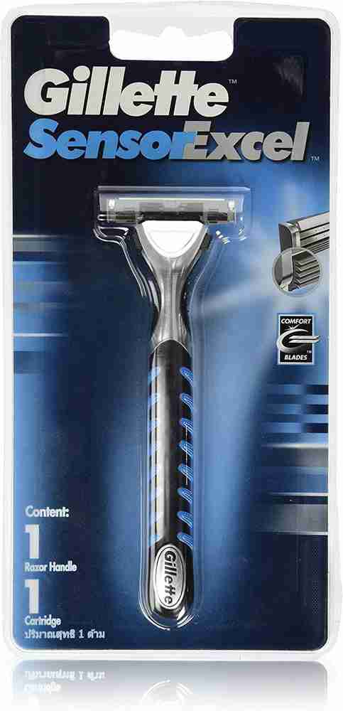 Gillette sensor outlet excel razor