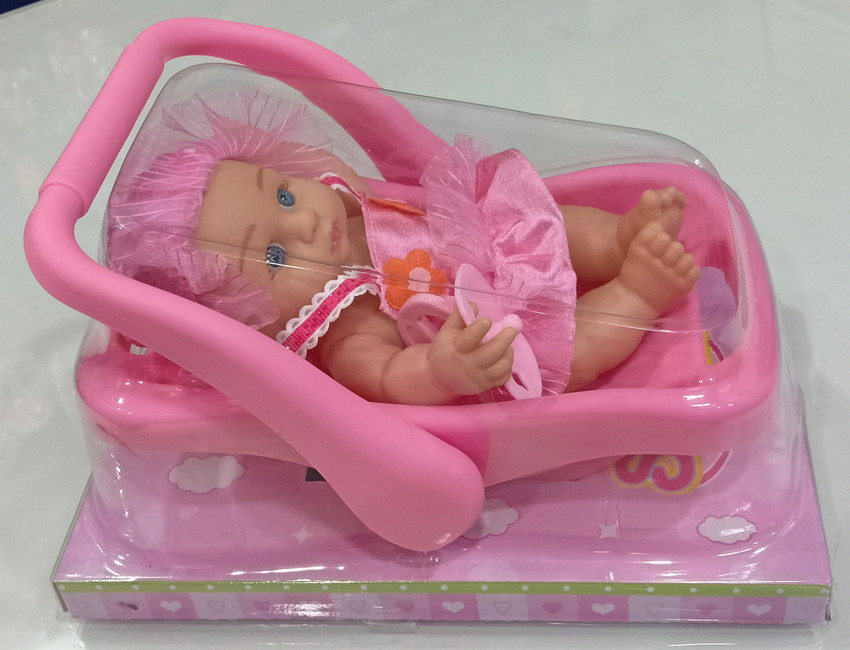 Dummy top baby doll
