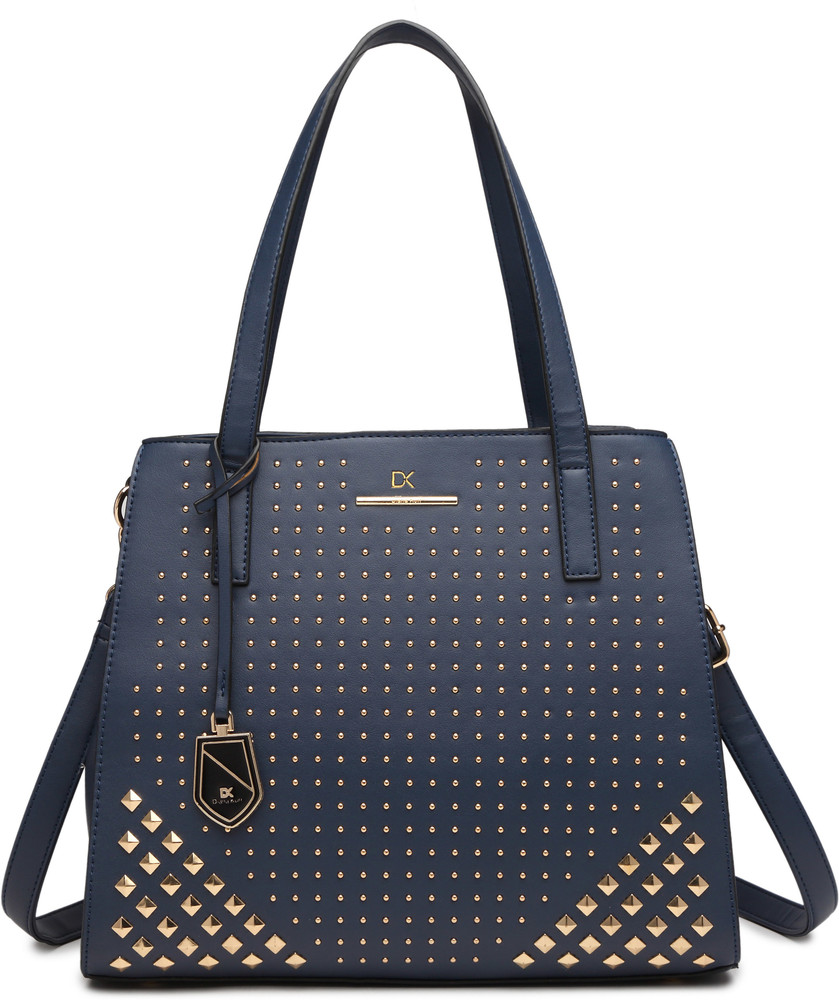 Buy Diana Korr Women Blue Hand held Bag Blue Online Best Price in India Flipkart